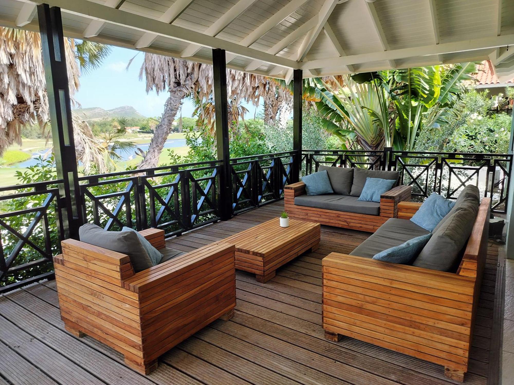 Blue Bay Beach Villa At Pool And Golfcourse 外观 照片